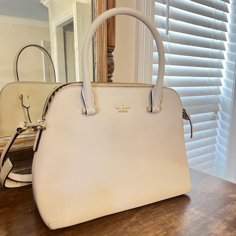 Kate Spade Cream Handbag